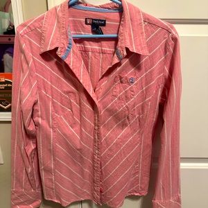 Pink Button Down